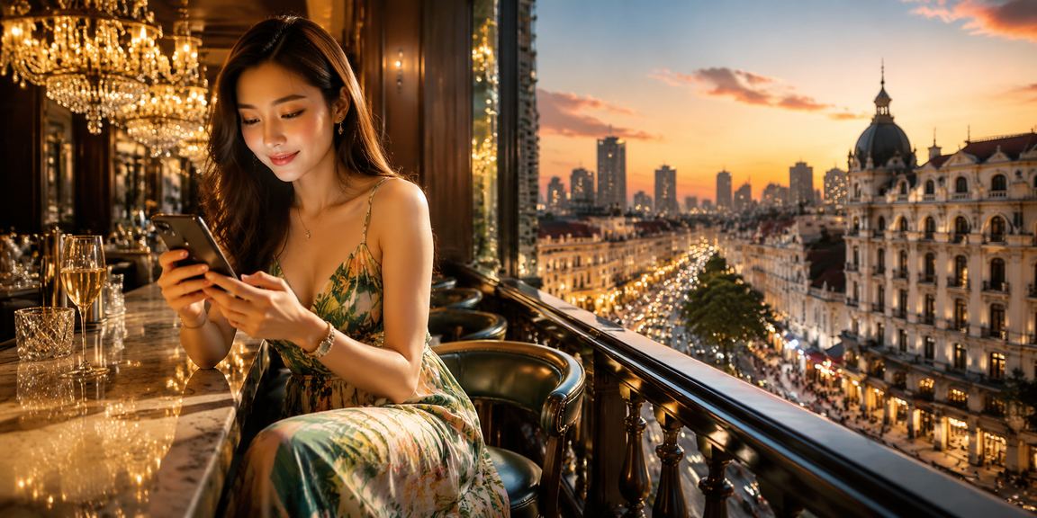Người dùng VIP tại TP.HCM trải nghiệm nền tảng giải trí trực tuyến f88 với phong cách thời thượng